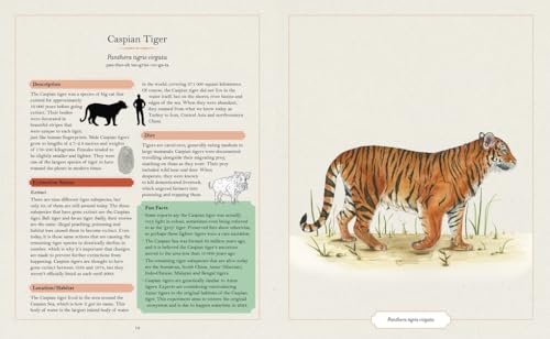 Image of The Illustrated Encyclopaedia of Extinct Animals