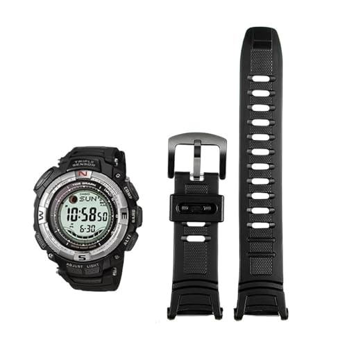Bracelet Protrek Casio PRW-1500Y silicone résistant premium