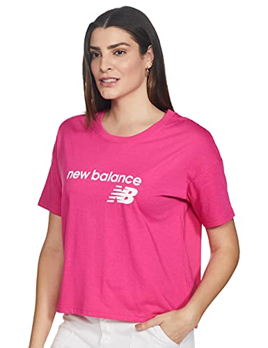 Image of new balance Women's Relaxed Fit Short Sleeve Top