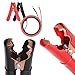 2 Pcs Battery Alligator Clips Booster Jumper Cable 39 inches Automotive Battery Jumper Cables 50A Alligator Clips Booster Jumper Cable for Car Battery Charging Jumper Cable