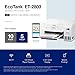 Epson EcoTank ET-2803 Wireless Color All-in-One Cartridge-Free Supertank Printer with Scan, Copy and AirPrint Support