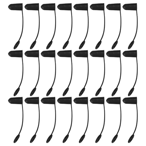 VERDANVERSE 50 Piezas Unidades Tapones para Vertedores de Botella con Cubierta Antipolvo de Silicona Negra Tapa Selladora para Dispensadores de Aceite Vino y Vinagre Reutilizables y Fáciles de