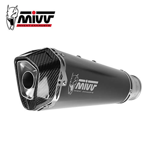 790 DUKE Auspuff MIVV Delta Race 2018- Stahl Schwarz - 4