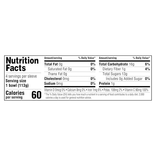 Image of Amazon Fresh, Cherry Mixed Fruit in Juice, 4 Oz Bowls (Pack of 4) (Previously Happy Belly, Packaging May Vary)