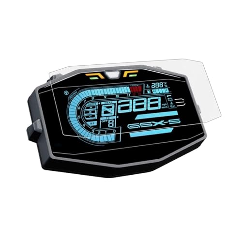 Film de protection instruments et protecteur d'écran d'instrument Suzuki GSX-S1000 2021