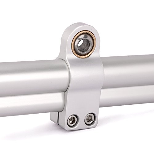 Universale Ammortizzatore Sterzo Moto,Ammortizzatori di Sterzo Stabilizzatore Alluminio CNC Moto Regolabile per E Scooter Fahrrad Pit Bike Quad