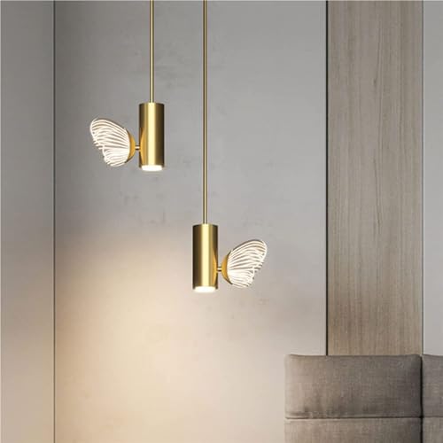 Lampe suspendue réglable pour table à manger et entrée chic