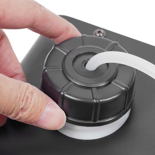 Máquina de humo LED 1000W con 18 luces y control dual miniatura 7