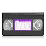 YHDD VCR ヘッドクリーナーテープ VHS/VCR ビデオプレーヤー用 ドライタイプ 再利用可能 50回