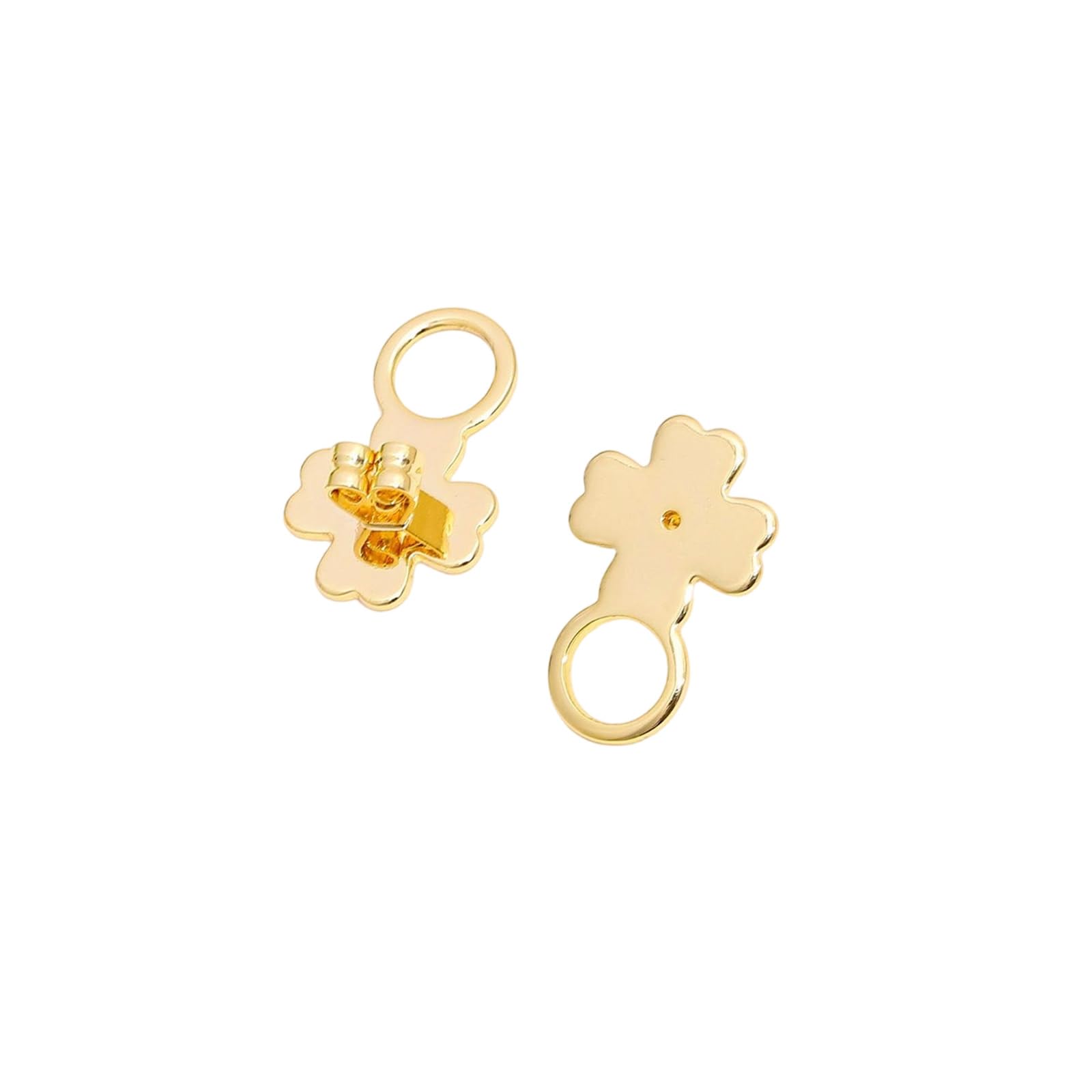 BWANGIAO Earring Clip Butterfly Backs For Sensitive Ears Elegant Earring Stoppers Replacement Accessories