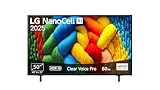 LG 50NANO80A6B TV 50 Zoll (127 cm) 4K NanoCell AI TV (α7 Gen8 4K AI Prozessor, webOS 25, 60Hz) [Modelljahr 2025]