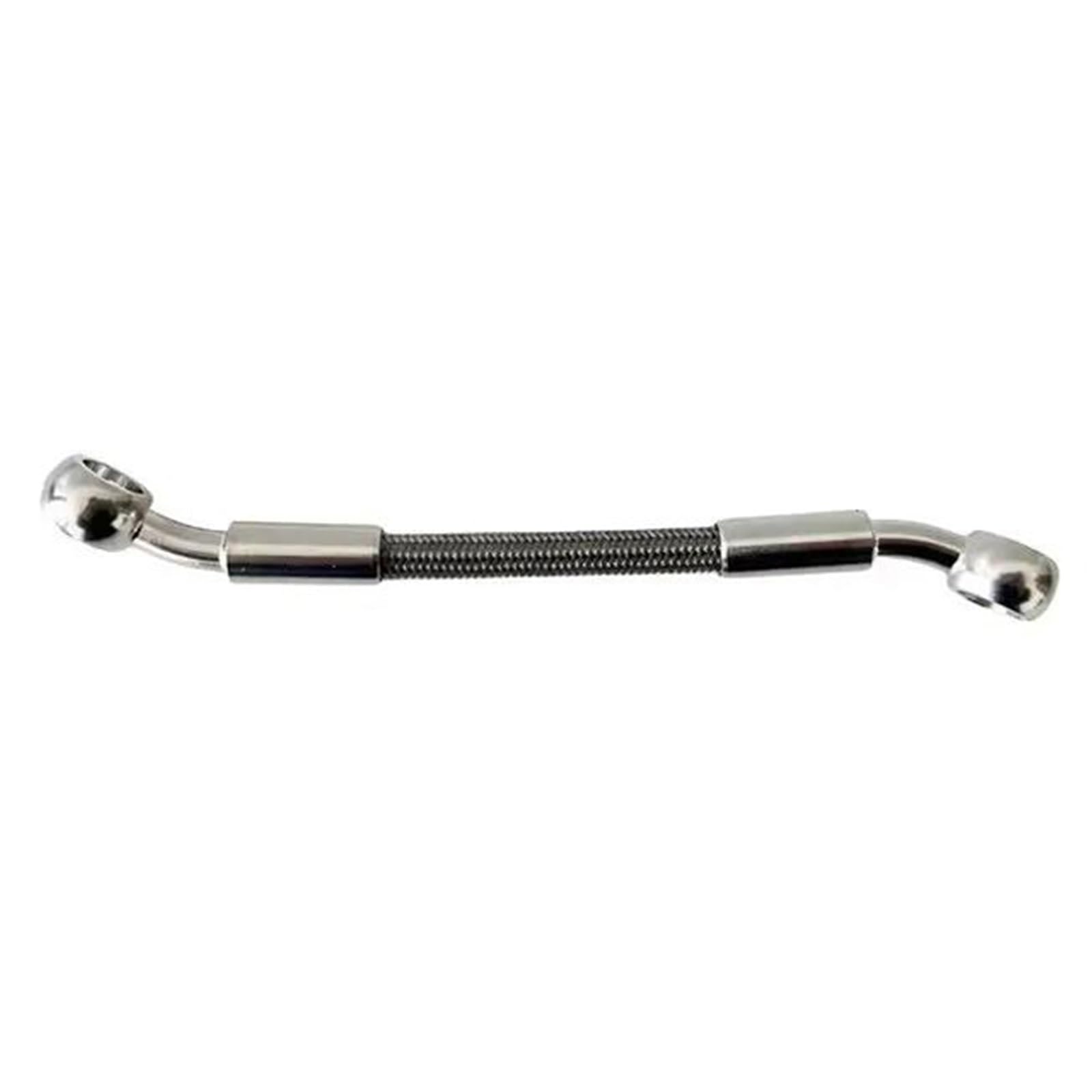Tubo flessibile dell'olio M10 28°-28° Tubo Flessibile Idraulico Per Moto Accessori Per Frizione Freno Anteriore E Posteriore Rinforzato In Acciaio Inossidabile Intrecciato(300cm)