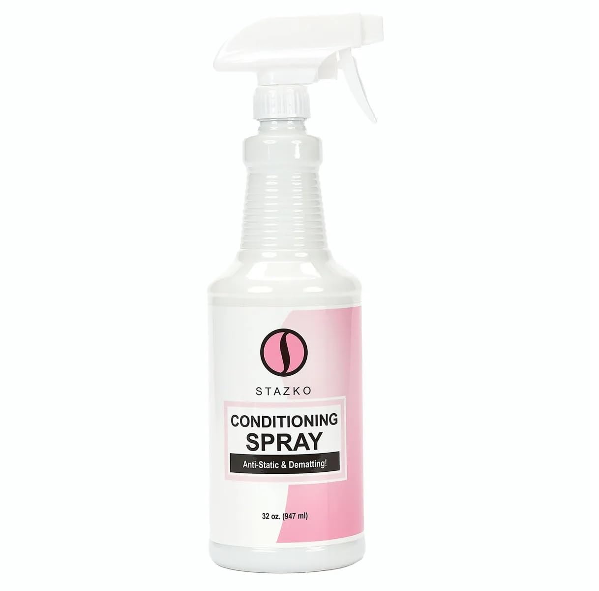 MPP Dog and Cat Conditioning Spray Gentle Anti Static Dematting for All Fur Types (32 oz), clear