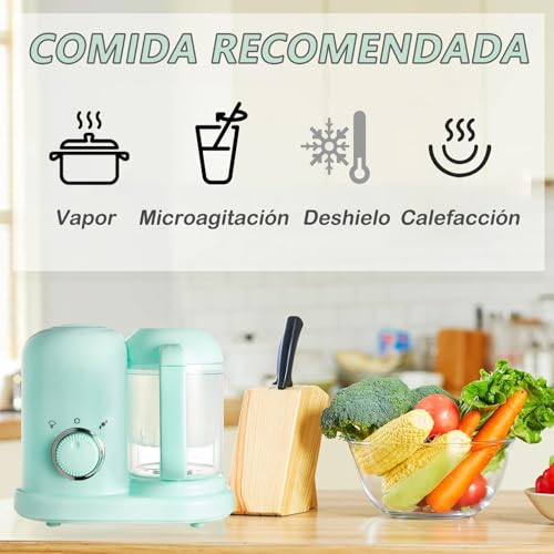 Opiniones y reviews de procesador de alimentos para bebe más recomendados. 25 Imagen adicional