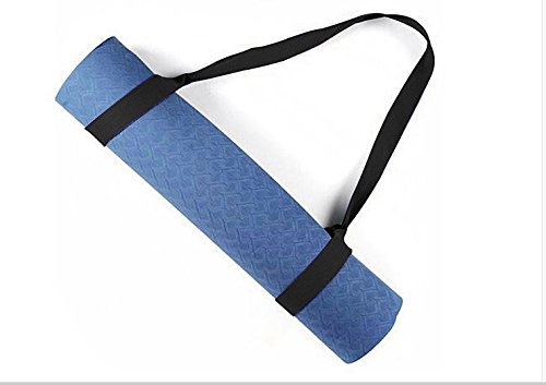 TedGem Yoga Mat, Antislip Yoga Mat, 71cm × 183cm × 6mm, met draagtas voor pilates, licht en draagbaar.TPE.