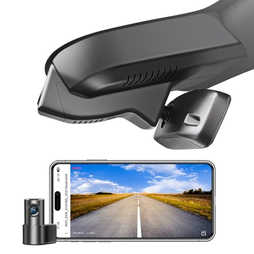 Dashcam coche 4K delantera y trasera personalizada para Volvo EX30 WiFi