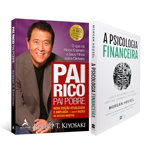 KIT PAI RICO, PAI POBRE: EDIÇÃO DE 20 ANOS ATUALIZADA E AMPLIADA+...