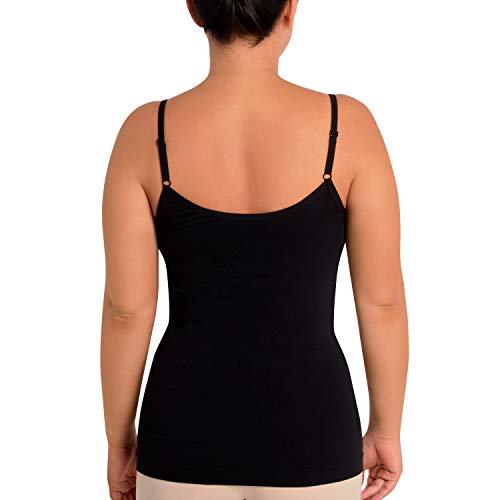 Image of Skinnygirl Women's Scoop Neck Seamless Shaping Camisole, 3-Pack