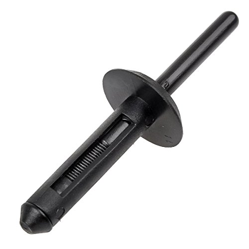 PartsSquare 30pcs Car Retainer Clips Fender Liner Fastener Rivet Auto Clips Bumper Fender Clips Push Retainer Fasteners Replacement for Adjusters, Recliners, and Risers Rivet - Thumbnail 5