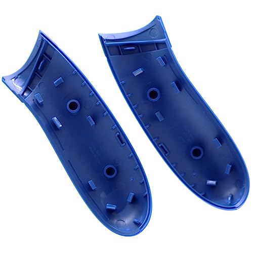Image of Deal4GO Left & Right Side Rails Rear Handle Rubberized Grips Replacement for Xbox Series S|X Wireless Controller (Special Blue)
