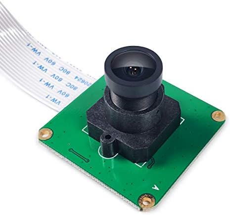 innomaker Raspberry Pi Camera Module 5MP 1080P OV5647 Sensor with M12 FOV90 IR Filter LEN for Raspberry Pi 4, Pi 3 B+, Pi 3, Pi 2, Pi B+, Pi A, Pi Zero