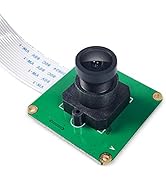 innomaker Raspberry Pi Camera Module 5MP 1080P OV5647 Sensor with M12 FOV90 IR Filter LEN for Ras...