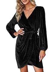A-velvet Black(faux Wrap)