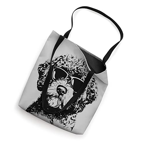 Bolsa Tote para amantes de perros Lagotto Romagnolo miniatura 2