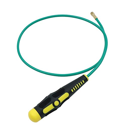 コシハラ フレキシブルマグネットピックアップツール スリムタイプ 磁気グラバーピックアップツール フレキシブルマグネットバー マグネットピックアップツール スリムタイプ 曲がるマグネット拾うツール 全長525mm ピックアップ能力190g マグネット径φ5