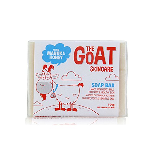 THE GOAT SKINCARE SOAP BAR WITH MANUKA HONEY 100G