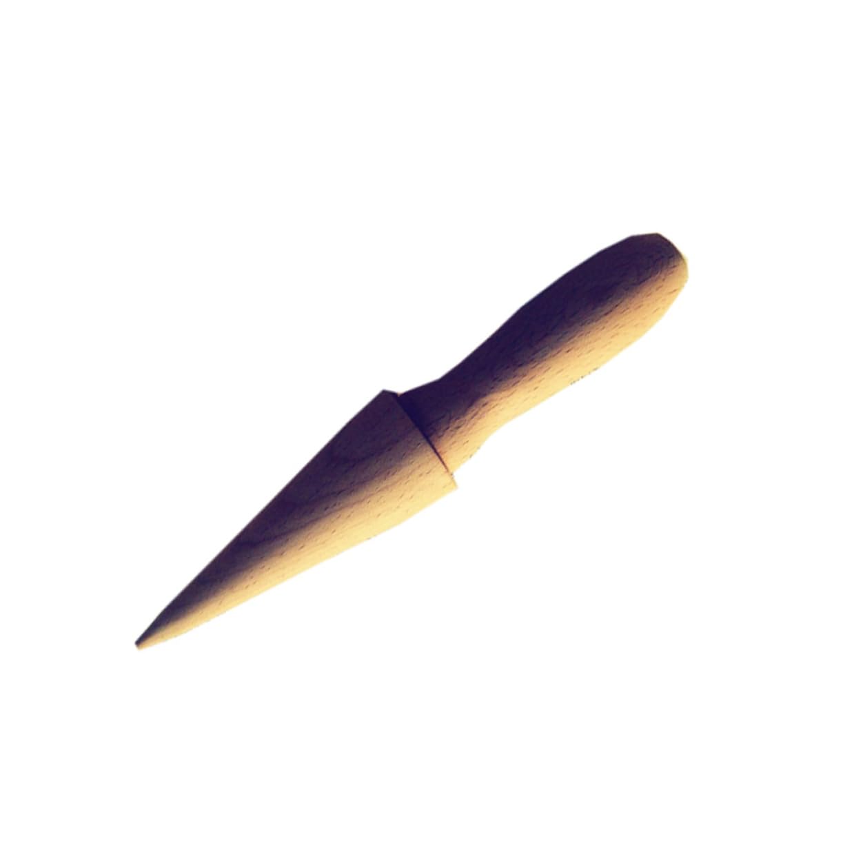 VINTORKY Ice Cone Mold Wooden Cone Roller Cake Molds for Baking Cream Horn Easy to Use and Practical