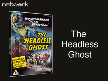 The Headless Ghost [DVD]: Amazon.co.uk: Richard Lyon, Liliane