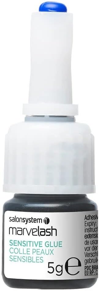 Marevllash sensitive glue - medical grade adhesive - 5g - salon systems by Marvellash