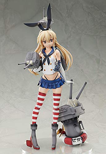 Amazon.co.jp: 艦隊これくしょん ‐艦これ‐ 島風 1/4スケール PVC