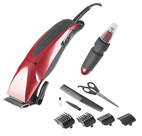 Rasenmäher kabellos Haar + Zubehör Frisur/Enthaarung Nase