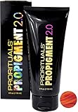 Prorituals ProPigment 2.0 - Professional Hair Color Dye -Orange Hair Dye Permanent, Vibrant Color - Orange Hair Dye Your Hair Feeling Soft and Silky, Orange, 4oz