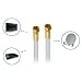 deleyCON HQ+ 50m Cable Coaxial Sat 130dB Blindado de 5 Capas DVB-S+S2...