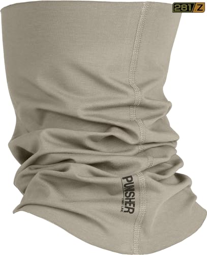 Image of 281Z Organic Cotton Breathable Summer Neck Gaiter for Men and Women - Face Scarf for Outdoor Activities