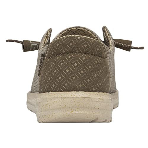 Image of HEYDUDE Women's Wendy Chambray | Women's Shoes | Women's Lace Up Loafers | Comfortable & Light-Weight