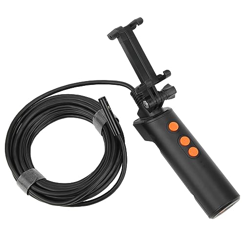 Generic F280 1080P デュアルレンズ内視鏡カメラ 8mm径 2/5/10m ? パイプ検査用 IP68防水 スネークカメラ 前後面同時表示 LED9灯 (KIc14xr5sozb-11)