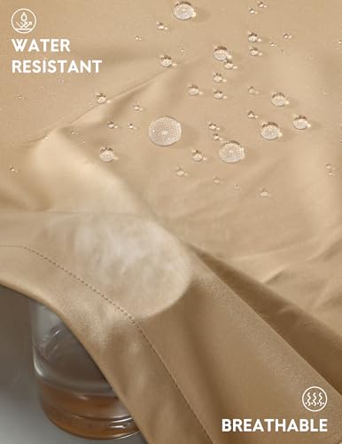 Haimont Men's Lightweight Outerwear Vest Windproof Sleeveless Jacket with Zip Pockets for Golf Hiking Running4