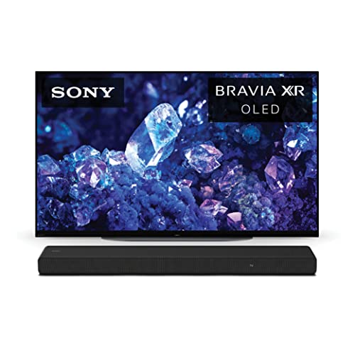 Image of Sony 42 Inch 4K Ultra HD TV A90K Series: BRAVIA XR OLED Smart Google TV with Dolby Vision HDR and Exclusive Features for The PlayStation 5 XR42A90K- 2022 ModelwithSony HT-A3000