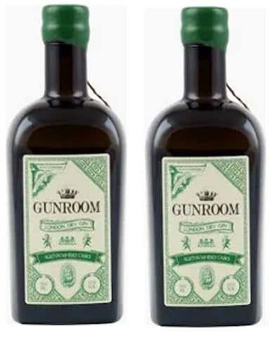 2 Flaschen Gunroom 43% Vol. Navy Strenght London dry Gin a 500ml + Space Riegel von Onlineshop Bormann