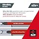 Wiha Schraubendreher Set LiftUp electric 6-tlg. mit verstaubarem Bit Set (41234) I Schraubenzieher Satz mit Bit Magazin aus slimBits für Elektriker, Bithalter, Schlitz/ Kreuzschlitz/ Plusminus