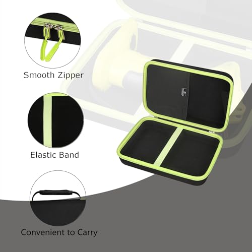 Image of Tourmate Hard Storage Case for AutoJoe Rapid /RYOBI P737 18-Volt ONE+ Portable Cordless Power Inflator - Travel Case for Ryobi R18PI-0 18V ONE+ Cordless High Pressure Inflator(Only Case)