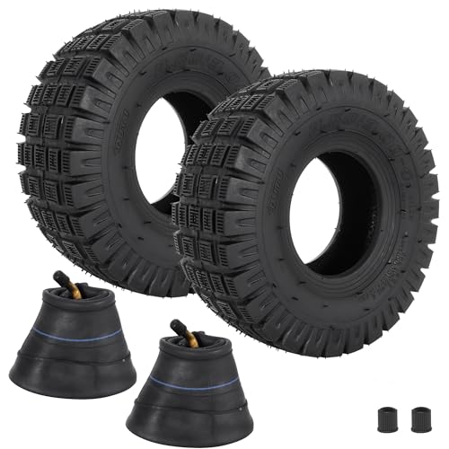 3.00-4 260x85 10x3 Tires and Inner Tube For Off-road Go