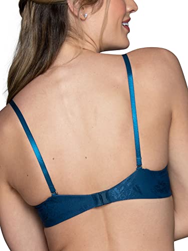 Image of Vanity Fair Women's Ego Boost Push Up Bra, Adds Up to One Full Cup Size, Underwire Push Up Bras for Women