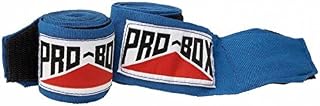 PRO BOX JUNIOR AIBA SPEC STRETCH HAND WRAPS LIGHT BLUE SPARRING TRAINING - KIDS