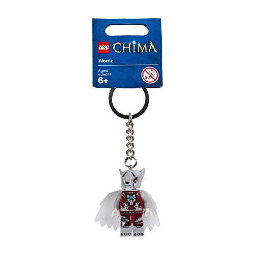 Lego Brelok Chima Worriz [Klocki]