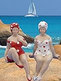 ❤ Unsere dicken Nanas sind moderne + selbstbewusste Frauen. Schon Rubens war fasziniert von den dicken Rubensdamen, Fernando Botero hat die dicken Damen noch mal in der Neuzeit populär gemacht (Boterofrauen) und die dicken Nanas von Nicki de Saint Phalle, kennt wirklich jeder!